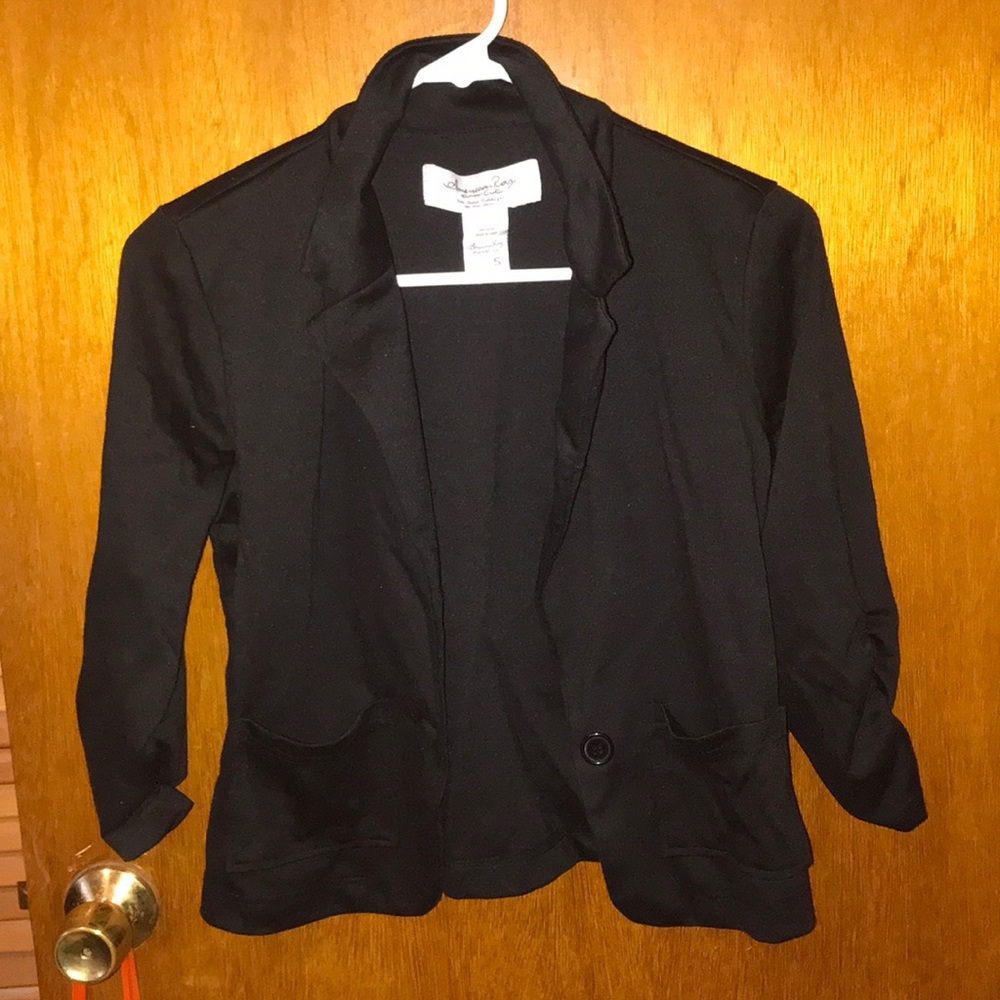 ♠️Casual pull over light blazer